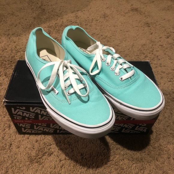 Mint vans * SOLD* - Picture 1 of 4